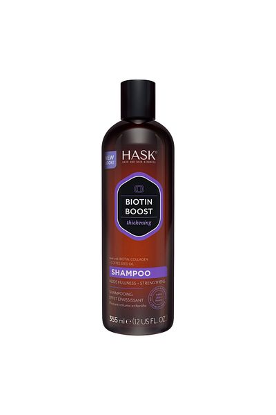 HASK Biotin Boost Thickening Shampoo 355ml
