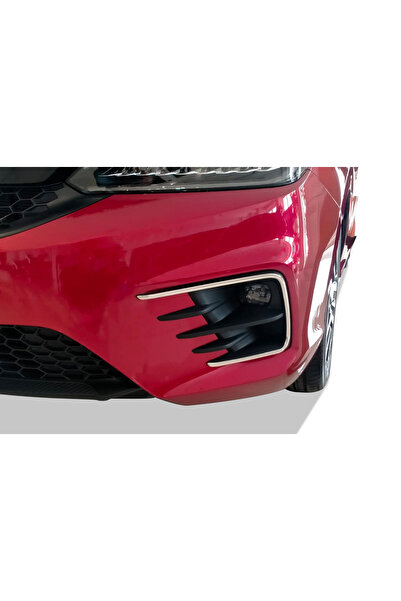 Omsa Honda City Krom Sis Farı Çerçevesi 2 Parça 2021 Ve Sonrası