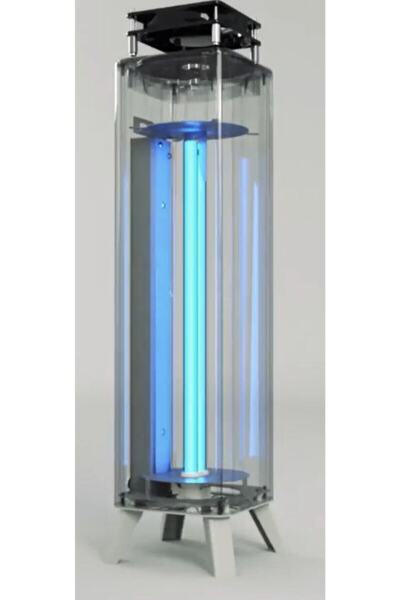 Fiberli UV-C Filtreli Hava Temizleme Cihazı