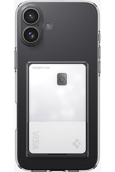 Spigen iPhone 16 - Case Crystal Slot