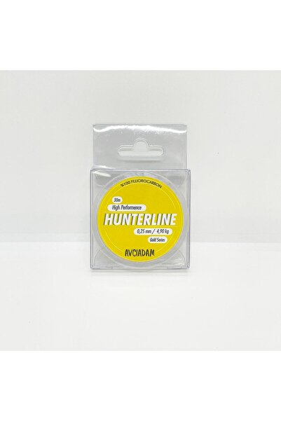 Hunterlıne Gold Fluorocarbon 0.25 Mm 30m