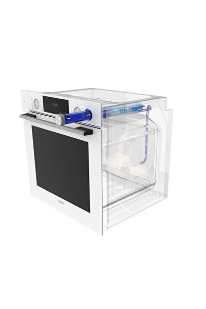 Uğur UAF 6011DB SCPST Siyah Ankastre Fırın