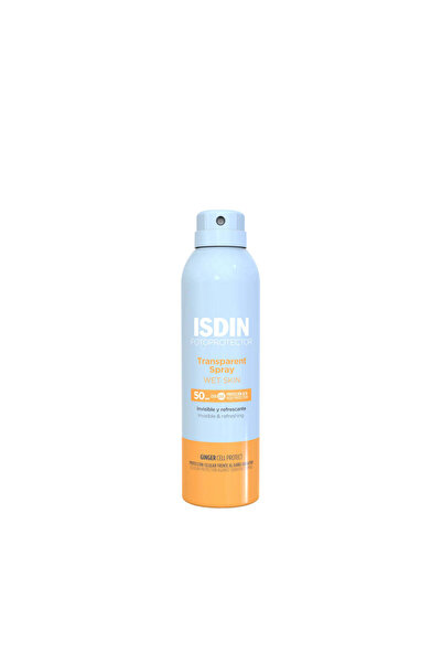 ISDIN Fotoprotector Şeffaf Sprey Islak Ciltler SPF30, 250ml