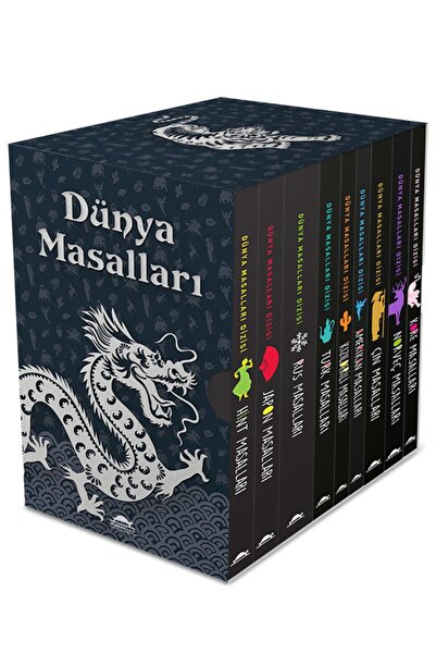 Maya Kitap Maya Dünya Masalları Set 1 - 9 Kitap Kutulu
