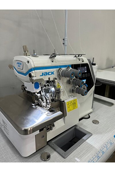 Jack C7 Urus 4 iplik Full Otomatik Akıllı Yapay Zekalı Overlok