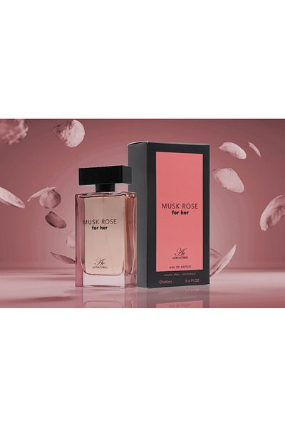 Alina Corel Musk Rose By Alina Corel For Women Eau De Parfum - 100ML