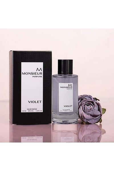Alina Corel Monsieur Violet For Unisex By Alina Corel Eau De Parfum - 100ML