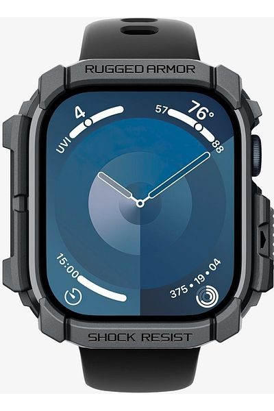 Spigen Apple Watch 46mm - Series 10 Rugged Armor Case