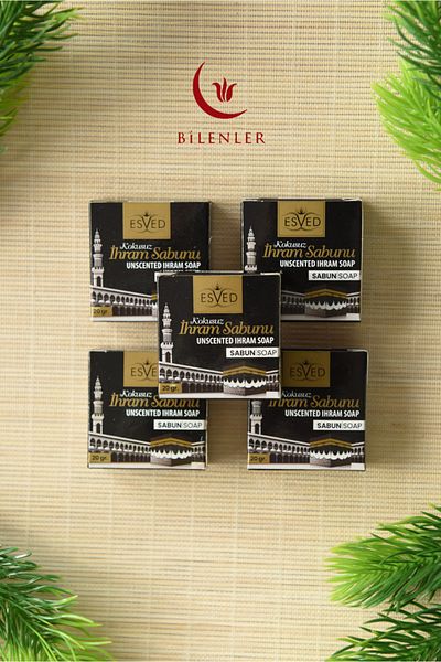 ESVED Unscented Ihram Soap 5 Pieces