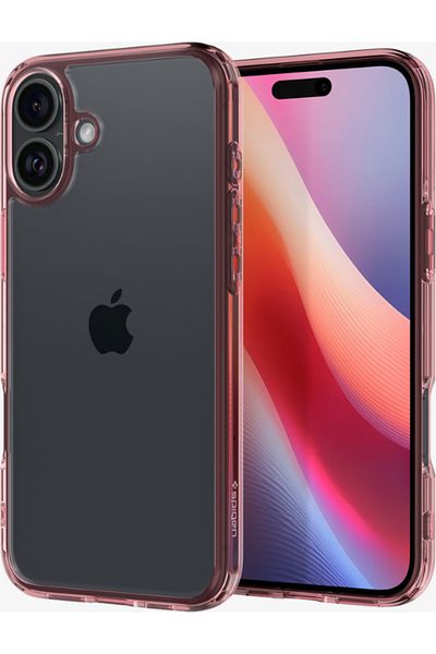 Spigen iPhone 16 Case Ultra Hybrid - Stylish and Comfortable