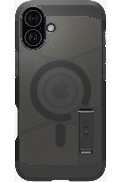 Spigen iPhone 16 - Tough Armor Aı, Magfit Magsafe Featured Case