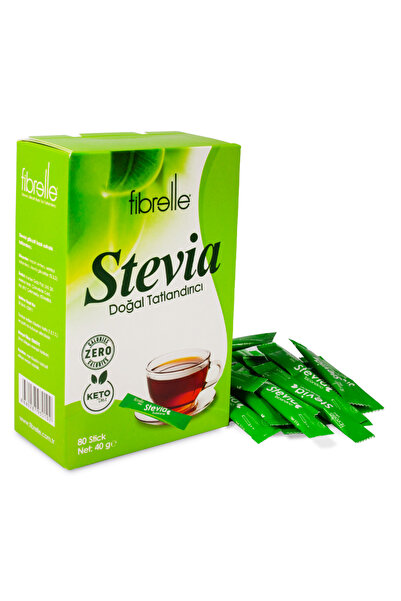 Fibrelle Ultra Stevia Stick Sweetener (0.5 g)