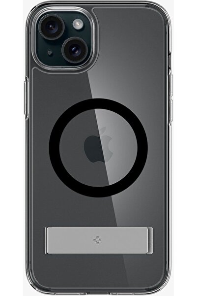 Spigen Θήκη για iPhone 15/14/13 Ultra Hybrid - S MagFit MagSafe Μαύρο ACS06808