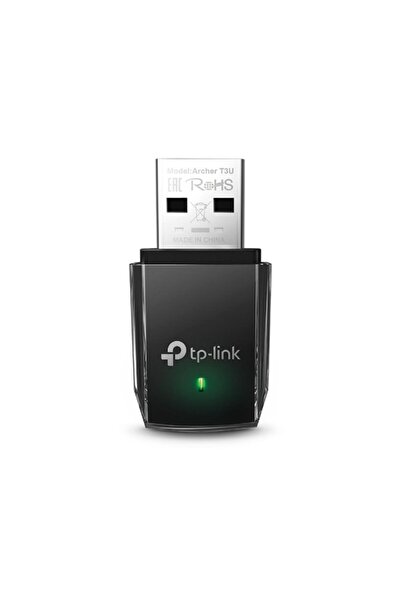 Universal Tp-Link Archer T3U Mini 1300 ميجابت في الثانية محول USB لاسلكي AC1300