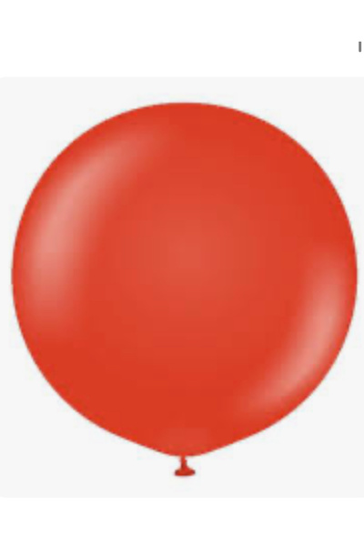 Çemrek Süs Parti Kalisan 18 inç Balon Jumbo Balon 3 Adet