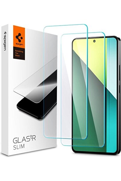Spigen Xiaomi Redmi Note 13 Pro 5G Cam Ekran Koruyucu GLAS.tR Slim HD (2 Adet...