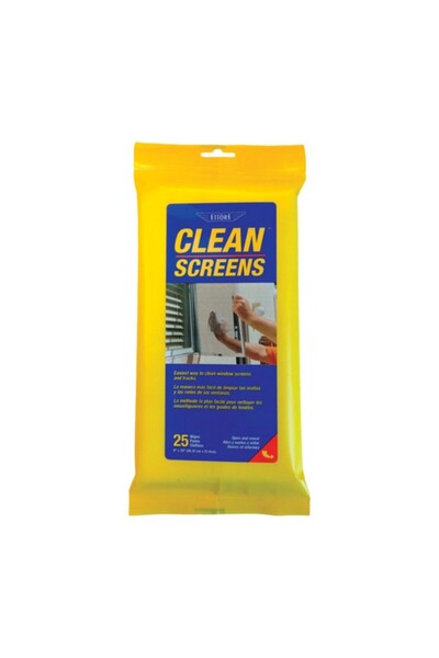 ETTORE منظف شاشات النوافذ الأنيق والعصري مقاس 8 × 10 بوصة