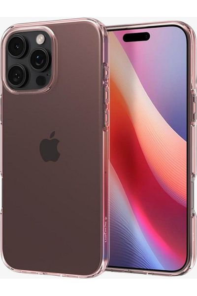 Spigen آيفون 16 برو ماكس روز كريستال فليكس - Acs08027