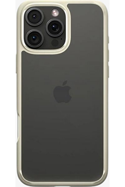 Spigen Θήκη iPhone 16 Pro Max Crystal Hybrid Mute Beige - ACS08030