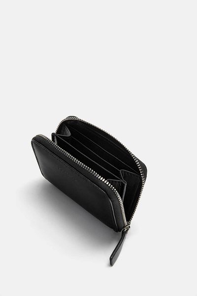 Pull & Bear Rubberised purse wallet