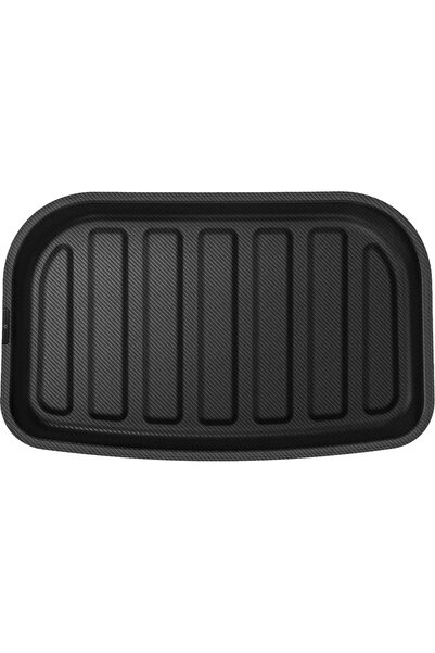 Spigen Model Y 2024-2023 Rear Trunk Arka Bagaj Alt Gizli Bölme 3D Havuz Paspa...
