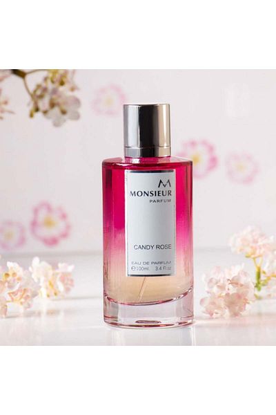 Alina Corel Monsieur Candy Rose For Unisex By Alina Corel Eau De Parfum - 100ML