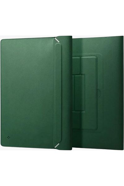 Spigen 16'' MacBook Carrying Bag - Valentinus Jeju Green, Notebook Laptop - Afa06420