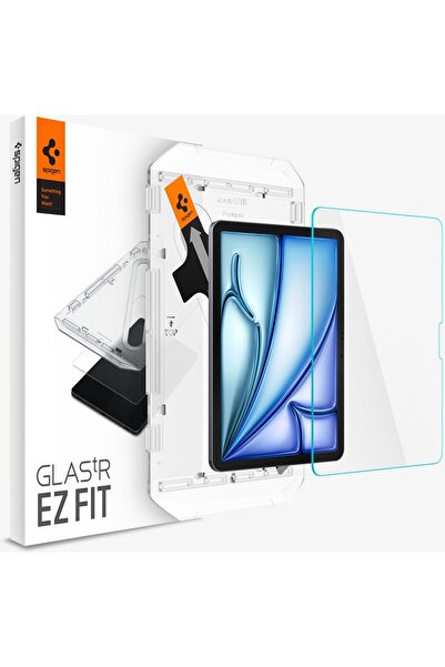 Spigen Protector de ecran iPad Air 11 inch, Protector de ecran Spigen GLAS.tR...