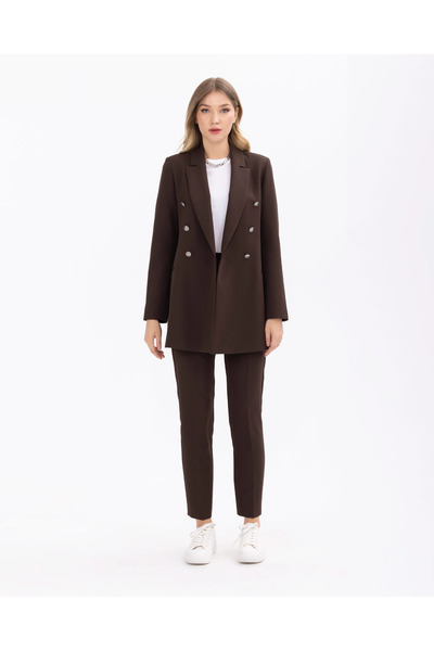 SEÇİL Seçil Basic Cigarette Pant