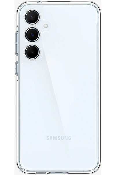 Spigen Galaxy A55 Kılıf Ultra Hybrid Crystal Clear - ACS07528