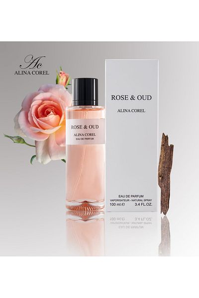 Alina Corel Rose & Oud For Unisex By Alina Corel Eau De Parfum - 100ML