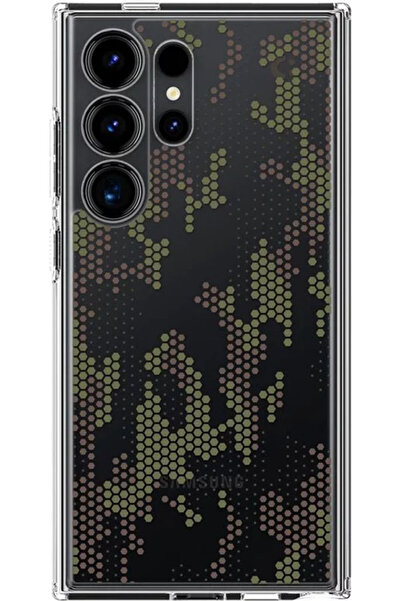 Spigen Galaxy S24 Ultra Case Ultra Hybrid Digital Camo - ACS07547