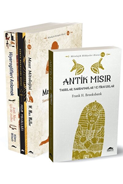 Maya Kitap Maya Mısır Seti - 4 Kitap