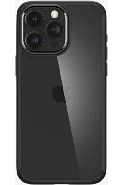 Spigen Carcasă iPhone 15 Pro, model Hybrid, negru mat - ACS06474