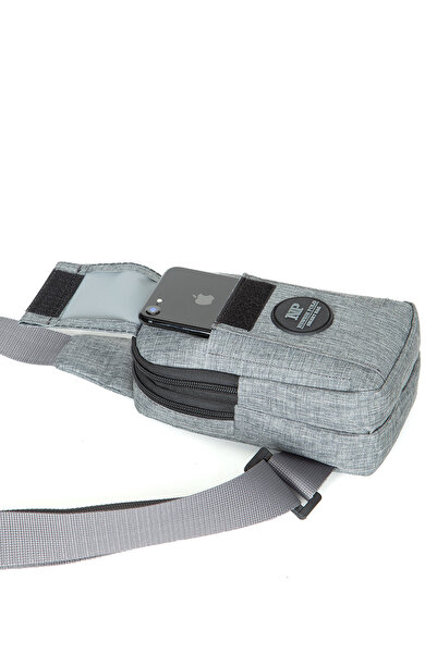 Newish Polo Men's Cross Strap Waist and Shoulder Bag