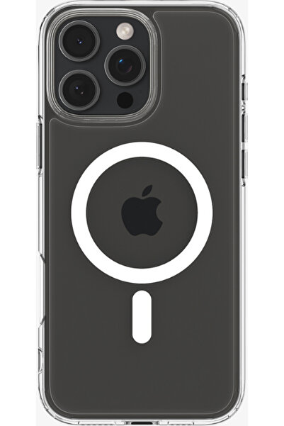 Spigen iPhone 16 Pro Max Kılıf Ultra Hybrid MagFit MagSafe özellikli White - ACS07998