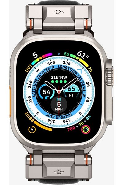 Spigen Apple Watch Ultra 2 (49mm) and Spigen Durapro Armor Pu - Band Compatible