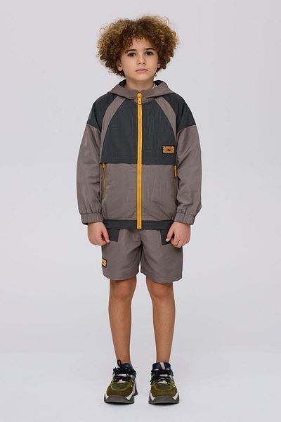 Nebbati Αδιάβροχο BG Store Boy Anthracite