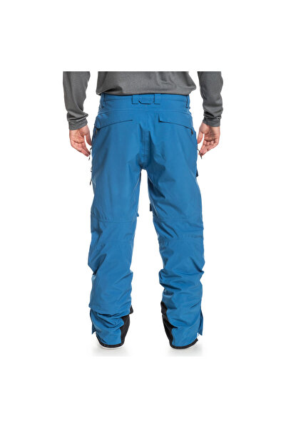 Quiksilver Utility Pt Men's Blue Snowboard Pants Men's Snowboard Pants Eqytp03140
