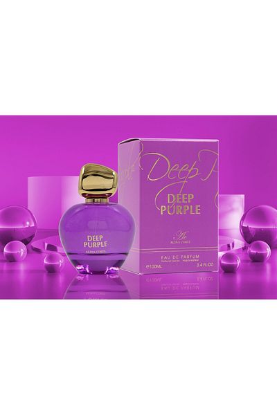 Alina Corel Deep Purple For Women By Alina Corel Eau De Parfum - 100ML