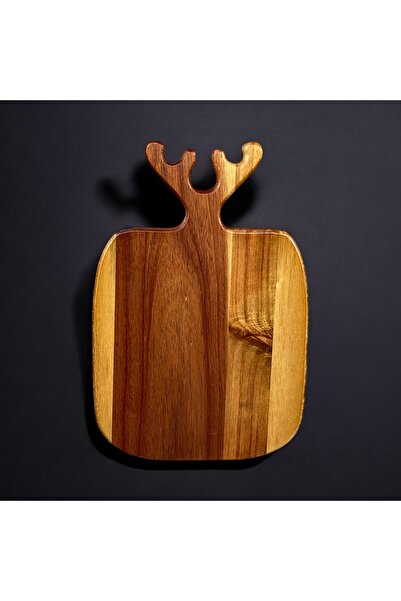 YzHome طبق تقديم عرض أكاسيا لوح تقطيع 30*20 سم