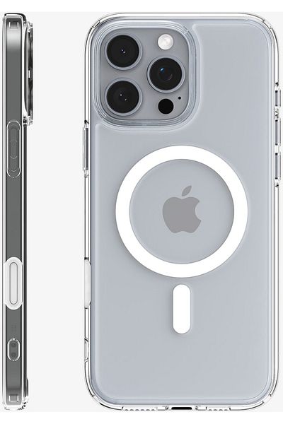 Spigen iPhone 16 Pro Ultra Hybrid t - with Camera Button Protection, Magfit Magsafe
