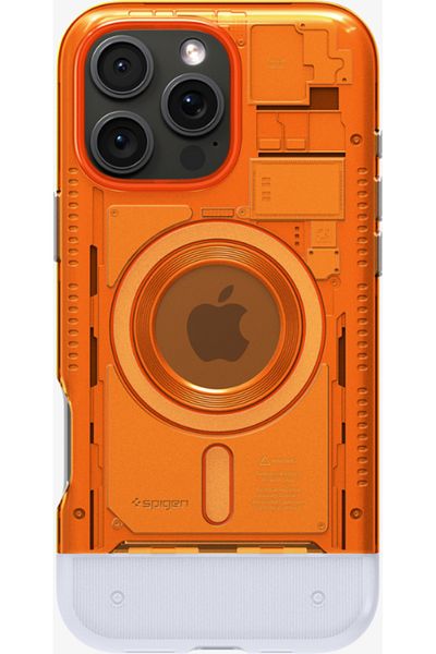 Spigen iPhone 16 Pro - Case Classic C1 with Magfit Magsafe
