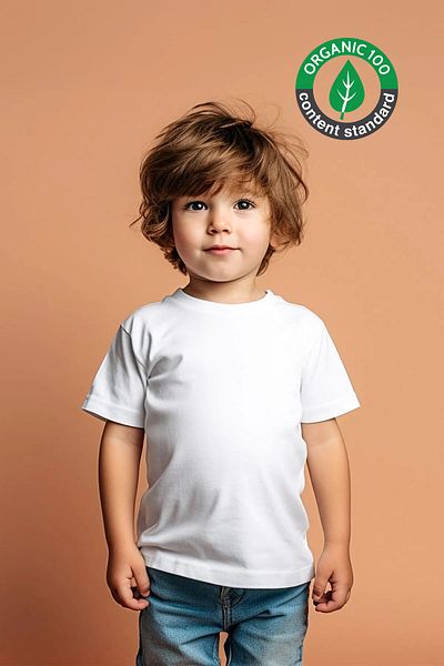 Lilabio T-shirt με κοντό μανίκι 100% βαμβάκι για αγόρι