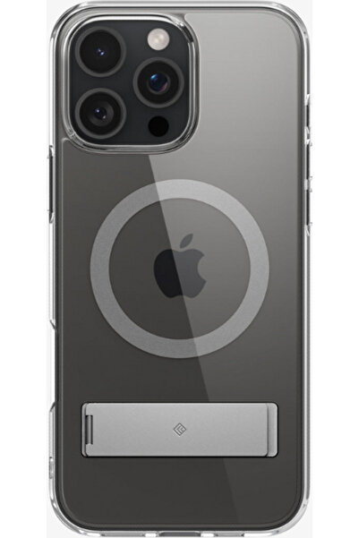 Spigen Caseology Husă Iphone 16 Pro Capella Mag Magsafe Kickstand activat