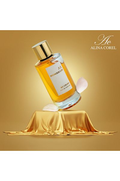 Alina Corel Monsieur My Crush For Unisex By Alina Corel Eau De Parfum - 100ML