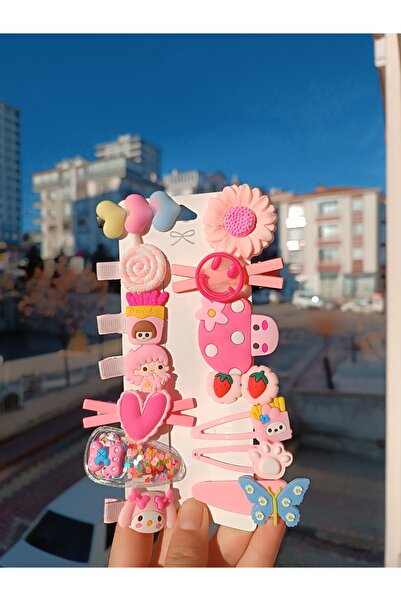 EMKSHOP 14-dijelni set slatkih silikonskih kopči sa različitim figurama