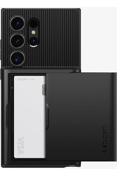 Spigen Galaxy S24 Ultra Case Slim Armor - Cs Black Acs07306