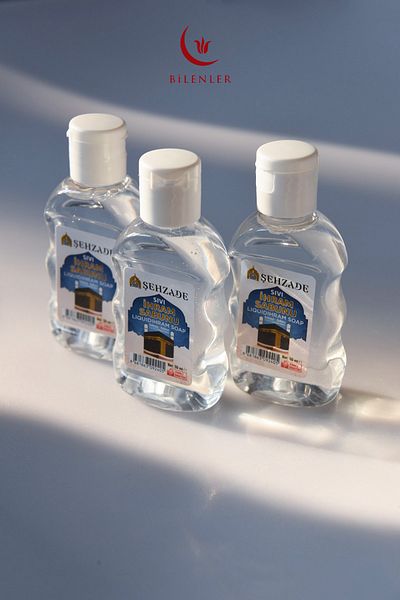 ŞEHZADE 3 Liquid Imitation Soaps