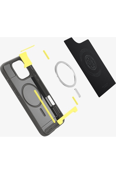 Spigen 16 Pro Compatible Rugged Armor with Magfit Magsafe